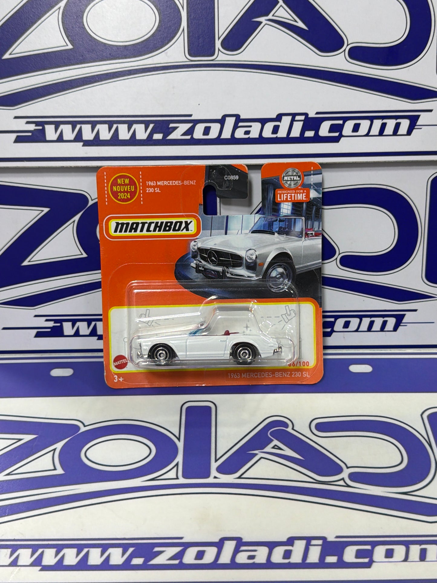 HVN39 MERCEDES BENZ 230 SL