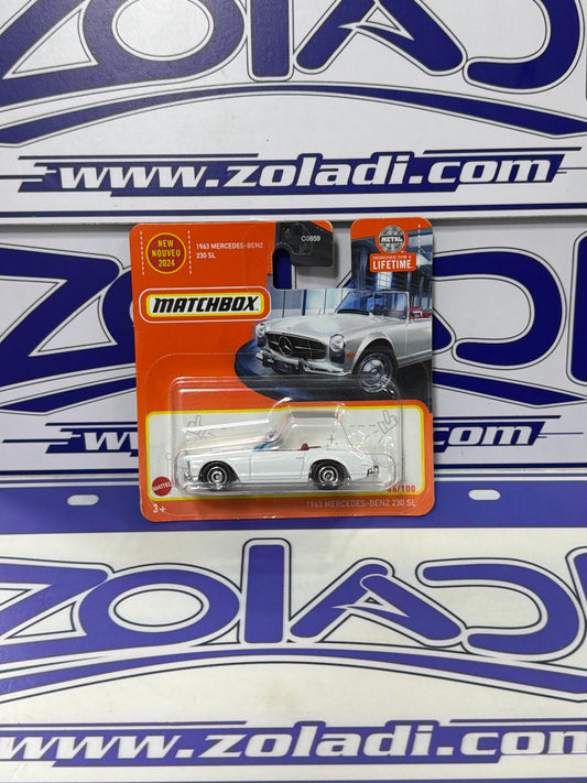 HVN39 MERCEDES BENZ 230 SL