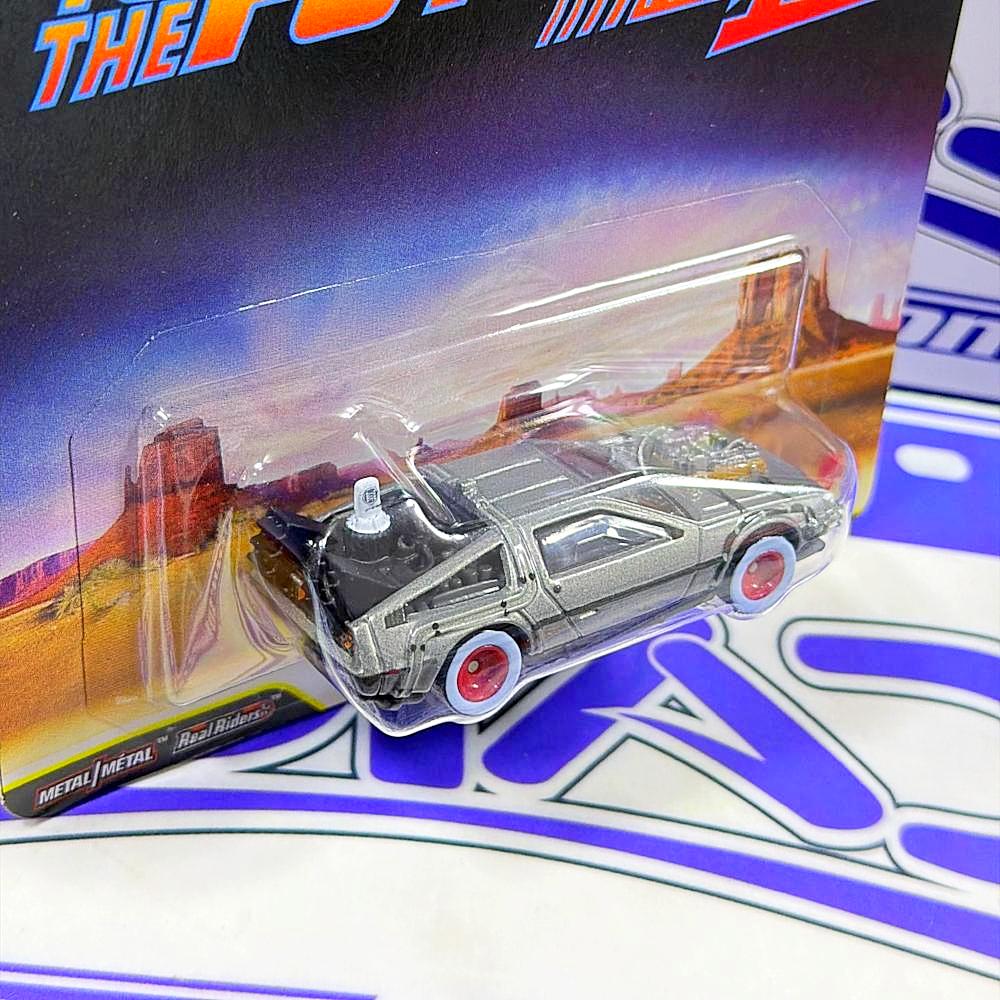 JHW94 BACK TO THE FUTURE TIME MACHINE 1955