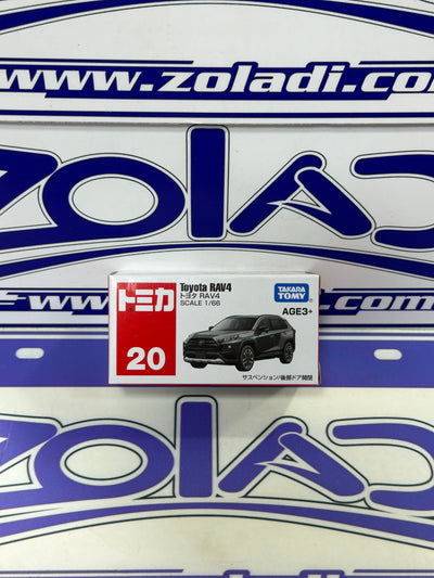 20 TOYOTA RAV4 TAKARA TOMY