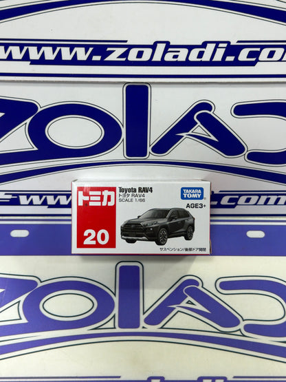 20 TOYOTA RAV4 TAKARA TOMY