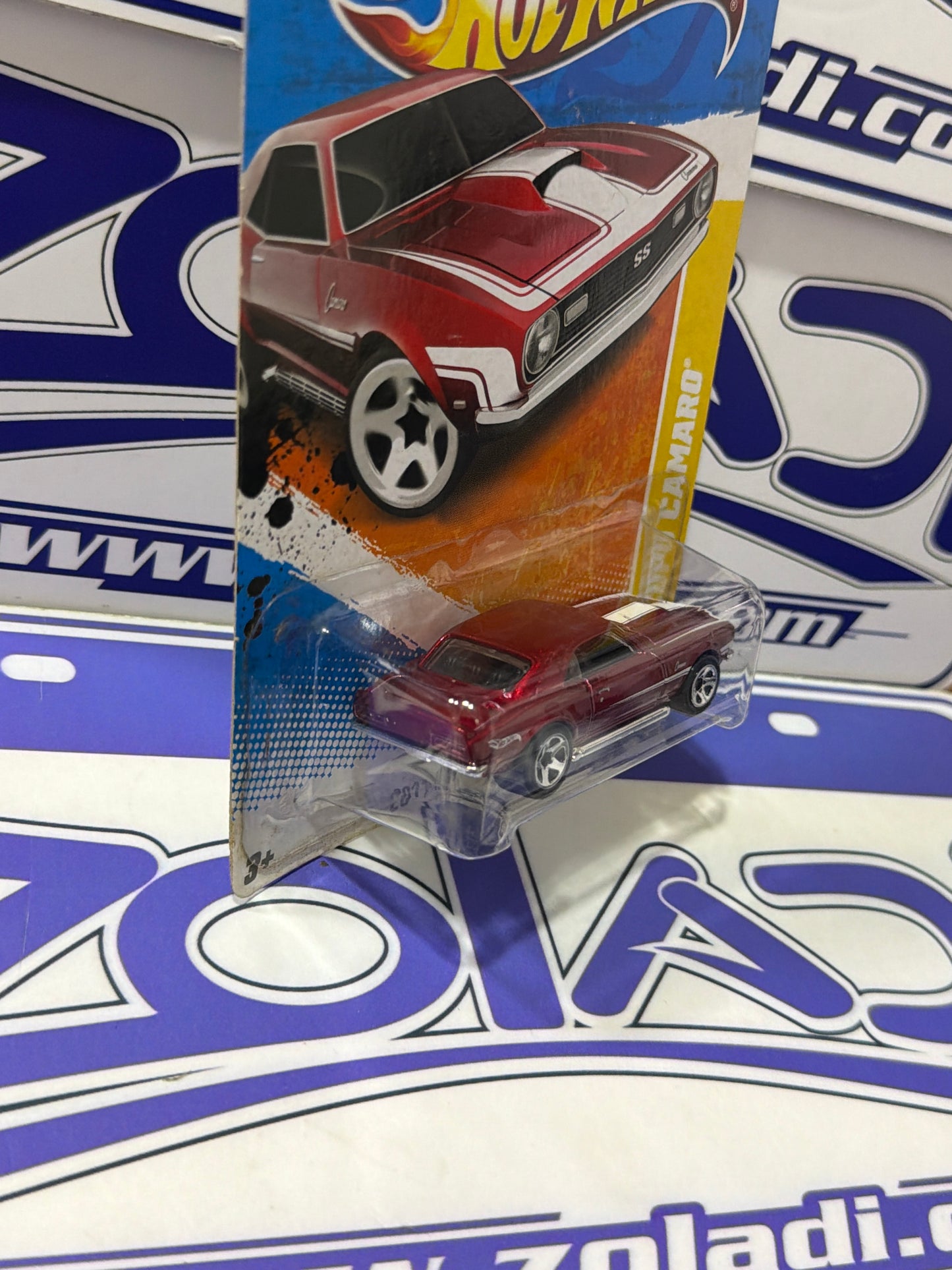 T9982 COPO CAMARO 68