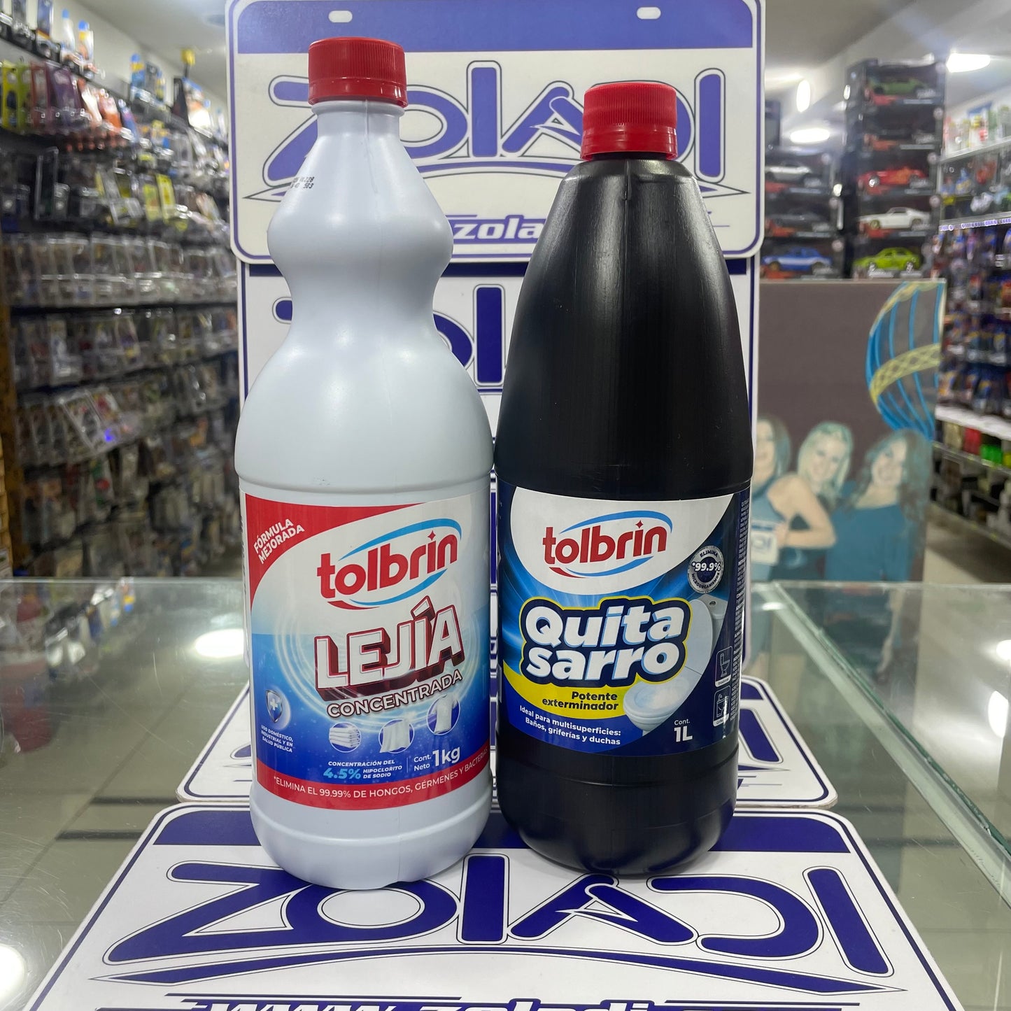 PACK LIMPIEZA PROFUNDA - QUITA SARRO Y LEJIA CONCENTRADA