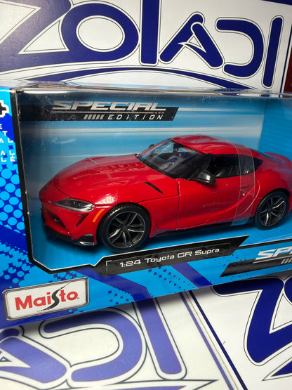 32917 TOYOTA GR SUPRA 1/24 MAISTO