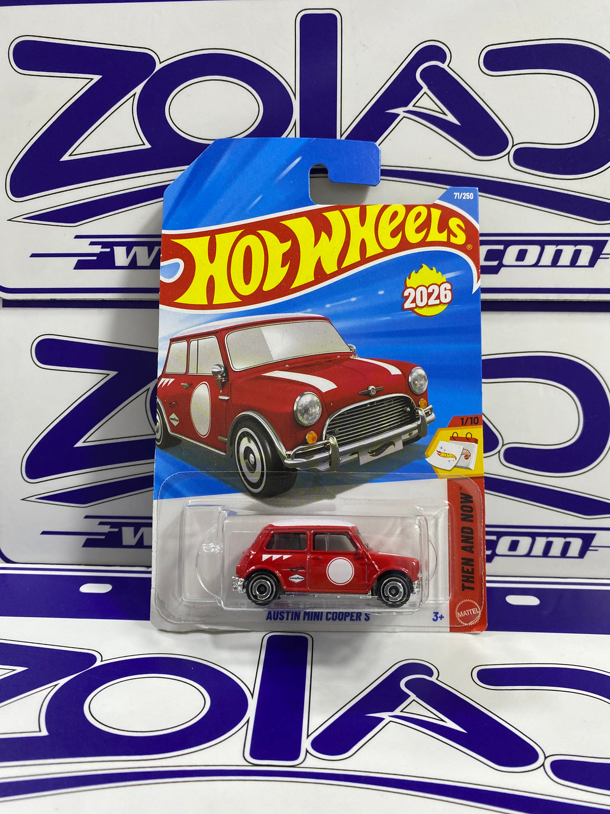 JJK94 AUSTIN MINI COOPER S