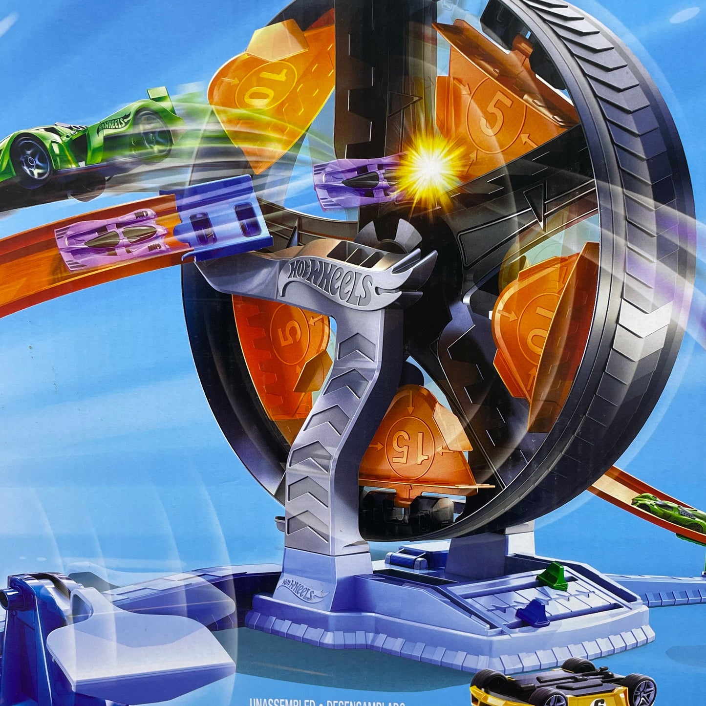 GJM77 DESAFIO DE LA RUEDA