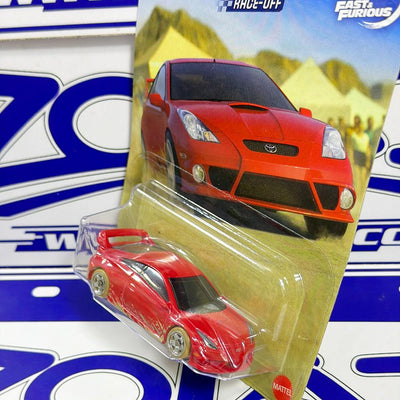 JKX15 TOYOTA CELICA 25 ANIVERSARIO FAST AND FURIOUS