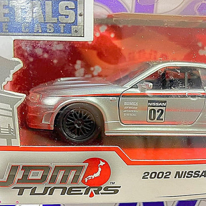99137 1/32 2002 NISSAN SKYLINE GTR 34