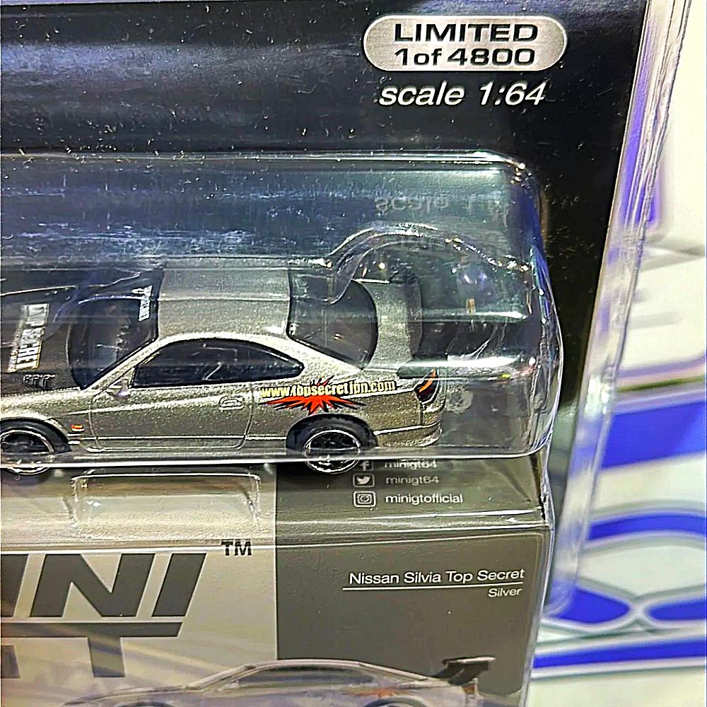#544 NISSAN SILVIA Top SecretMini GT