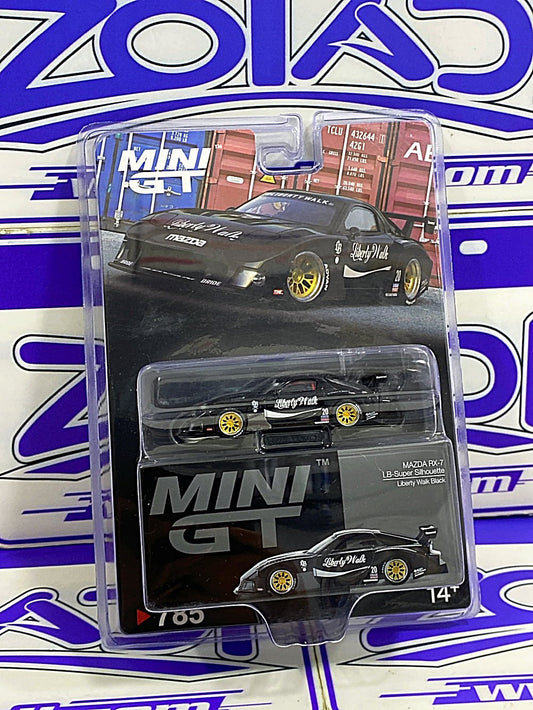 785 MINI GT MAZDA RX7 LBKW SILHOUETTE