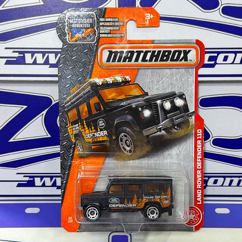 LAND ROVER DEFENDER 110 - Matchbox - Zoladi Perú