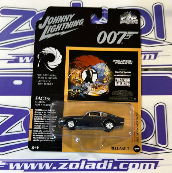 JLPC12 007 ASTON MARTIN V8 JOHNNY LIGHTNING