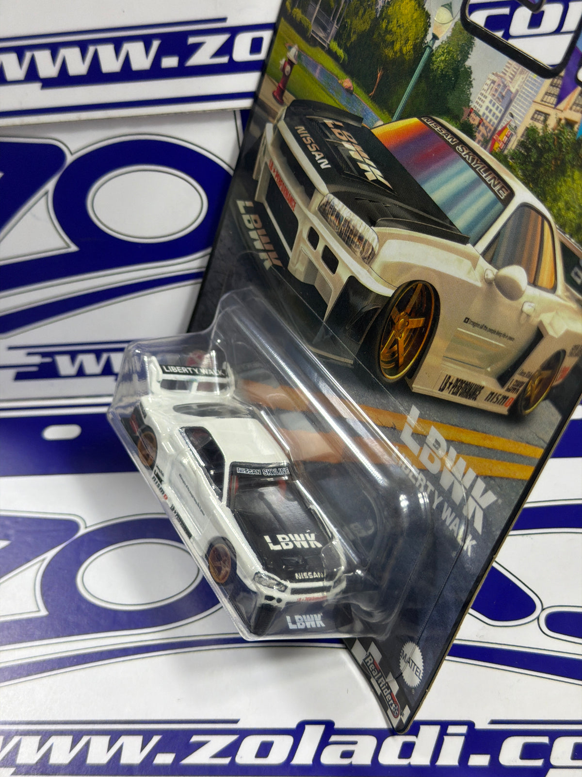 HKF21 SÚPER SILHOUETTE NISSAN SKYLINE