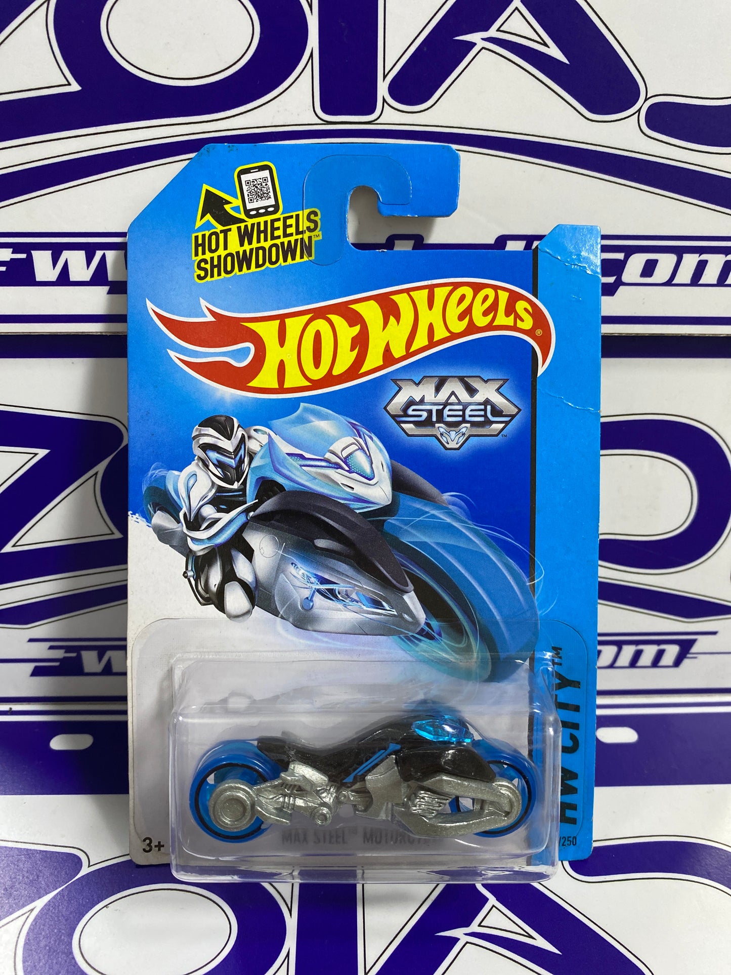 BFG20 MAX STEEL MOTORCYCLE