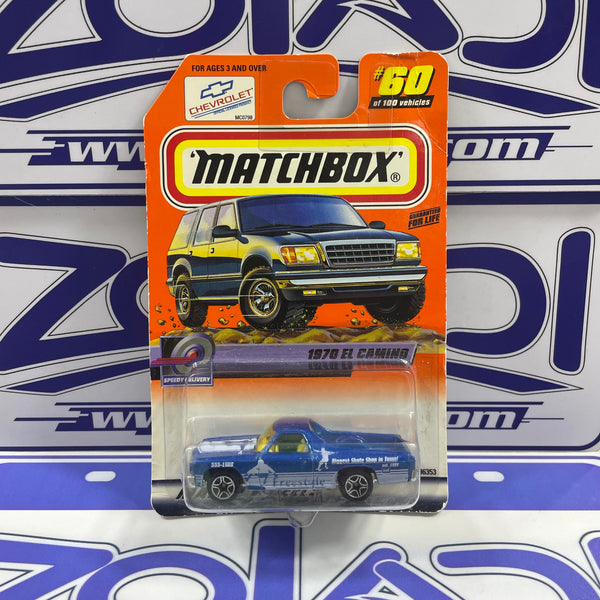 30782 1970 EL CAMINO