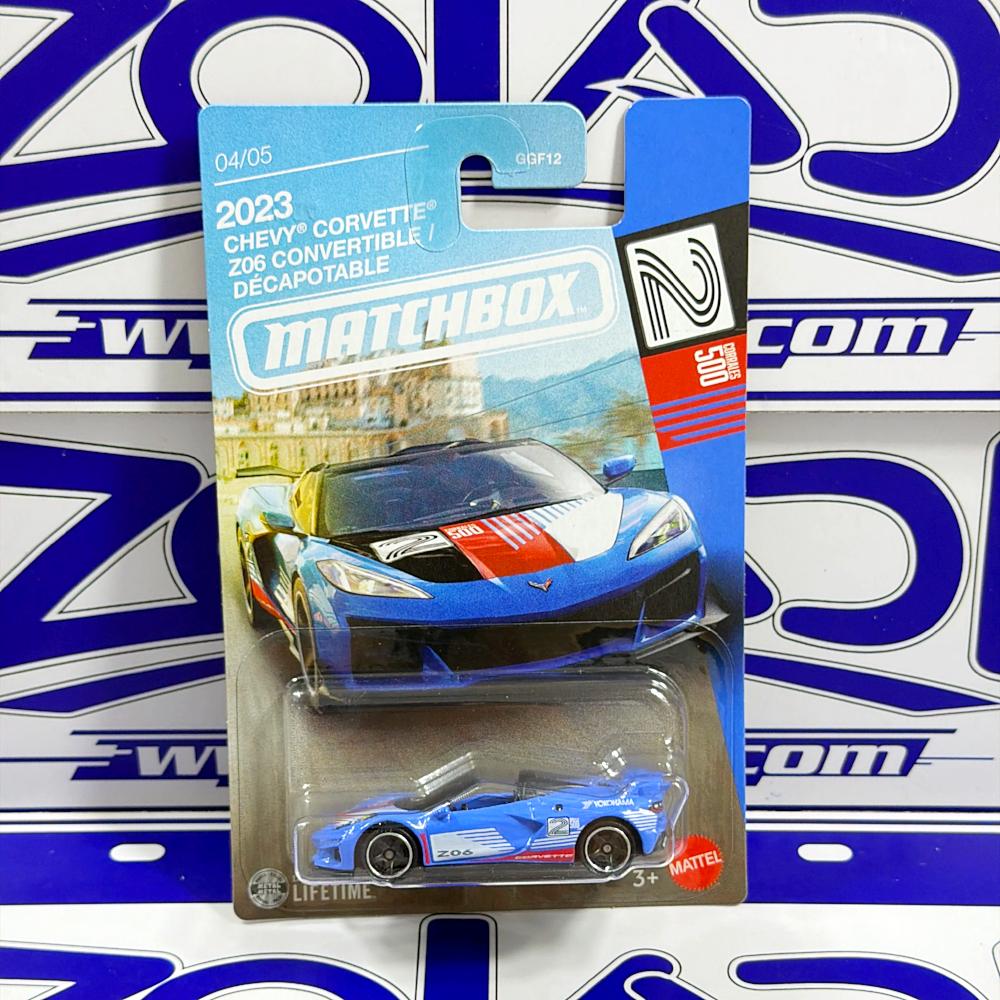 JJR53 CHEVY CORVETTE Z06 CONVERTIBLE DECAPOTABLE