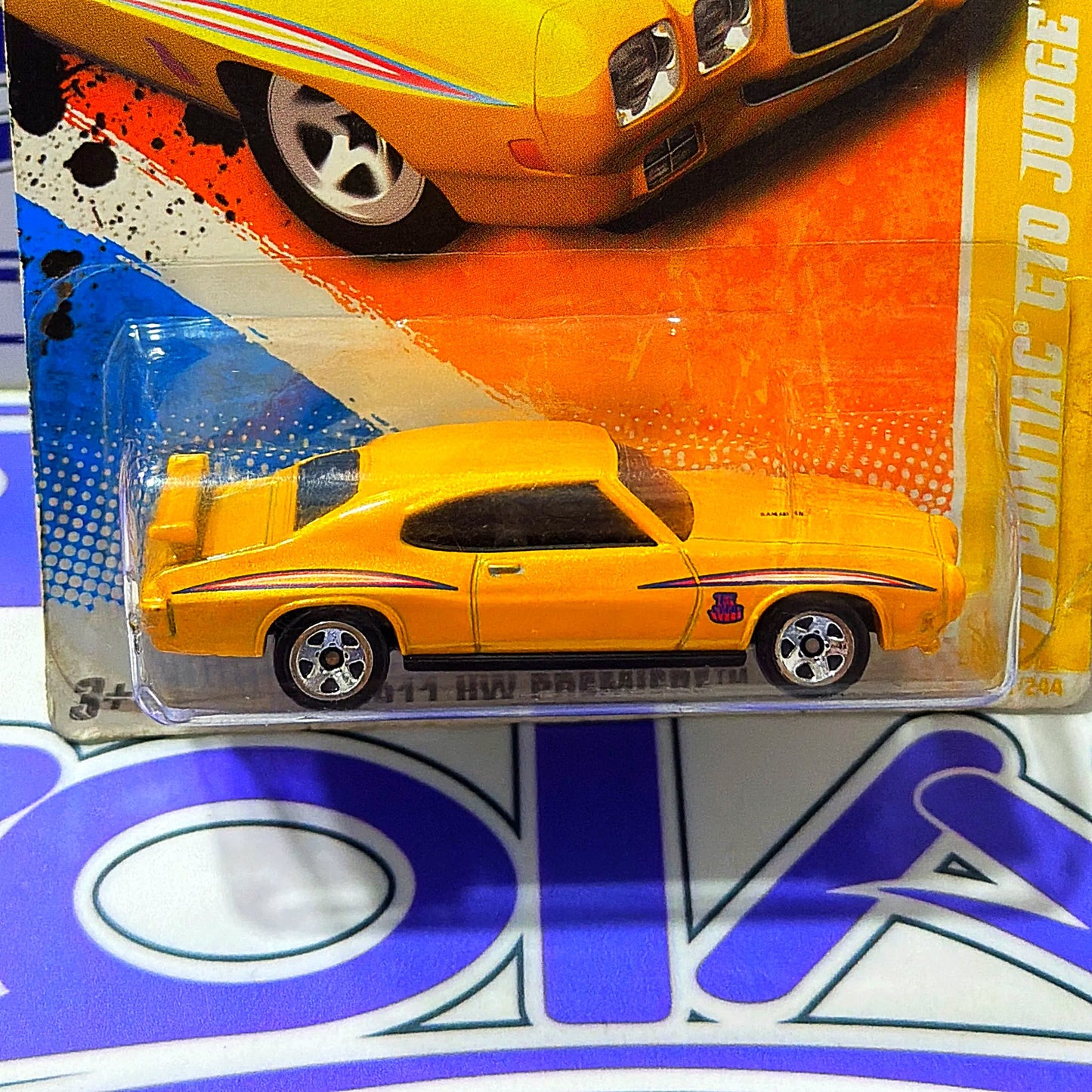 T9681 PONTIAC GTO JUDGE