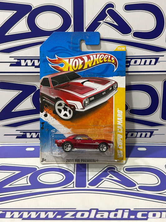 T9982 COPO CAMARO 68