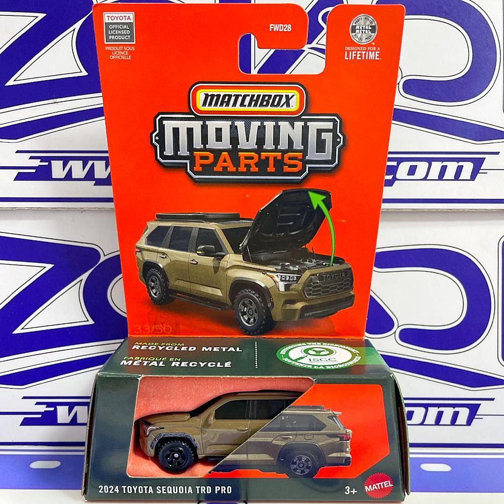 JHV54 2024 TOYOTA SEUOIA TRD PRO