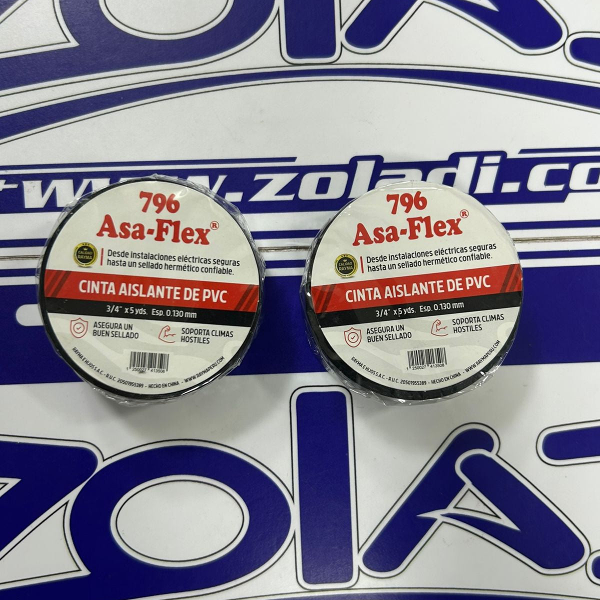 2 UNIDADES CINTA AISLANTE