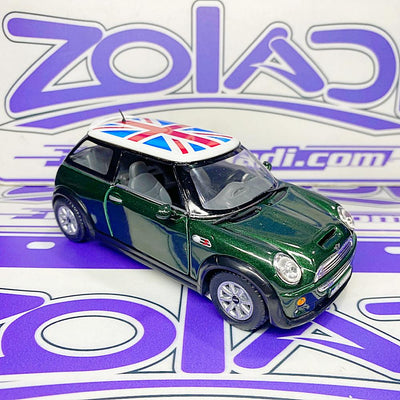 mini cooper morris zoladi autos a escala