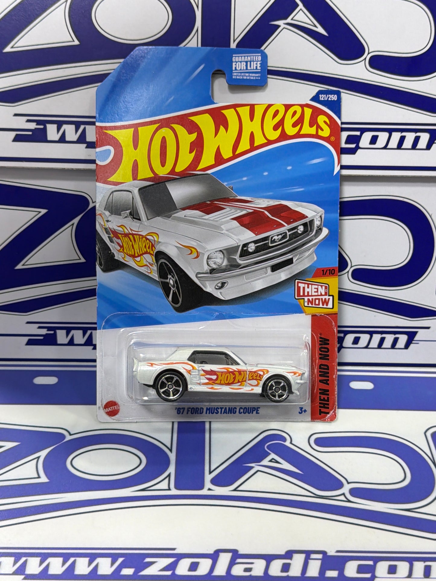 HYY62  67 FORD MUSTANG COUPE