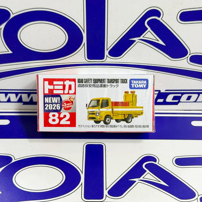 82 ROAD SAFETY EQUIPMENT TRANSPORT TRUCK TAKARA TOMY