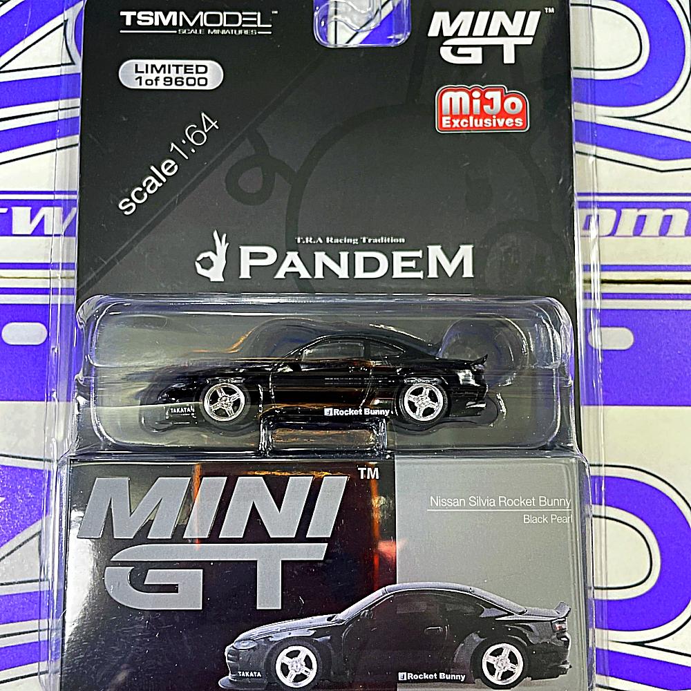 602 NISSAN SILVIA ROCKET BUNNY MINI GT