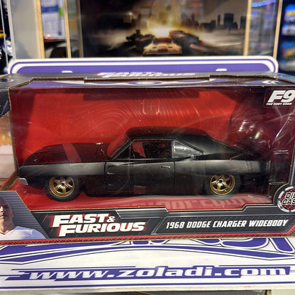 Fast&amp;Furious 1/24 Charger Widebody #32614