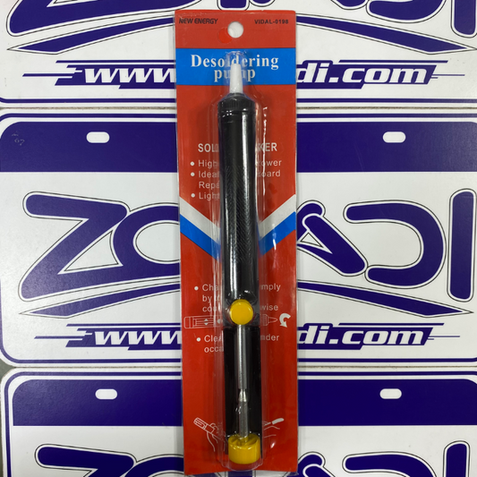 SUCCIONADOR DE SOLDADURA - DESOLDADOR DE ESTAÑO