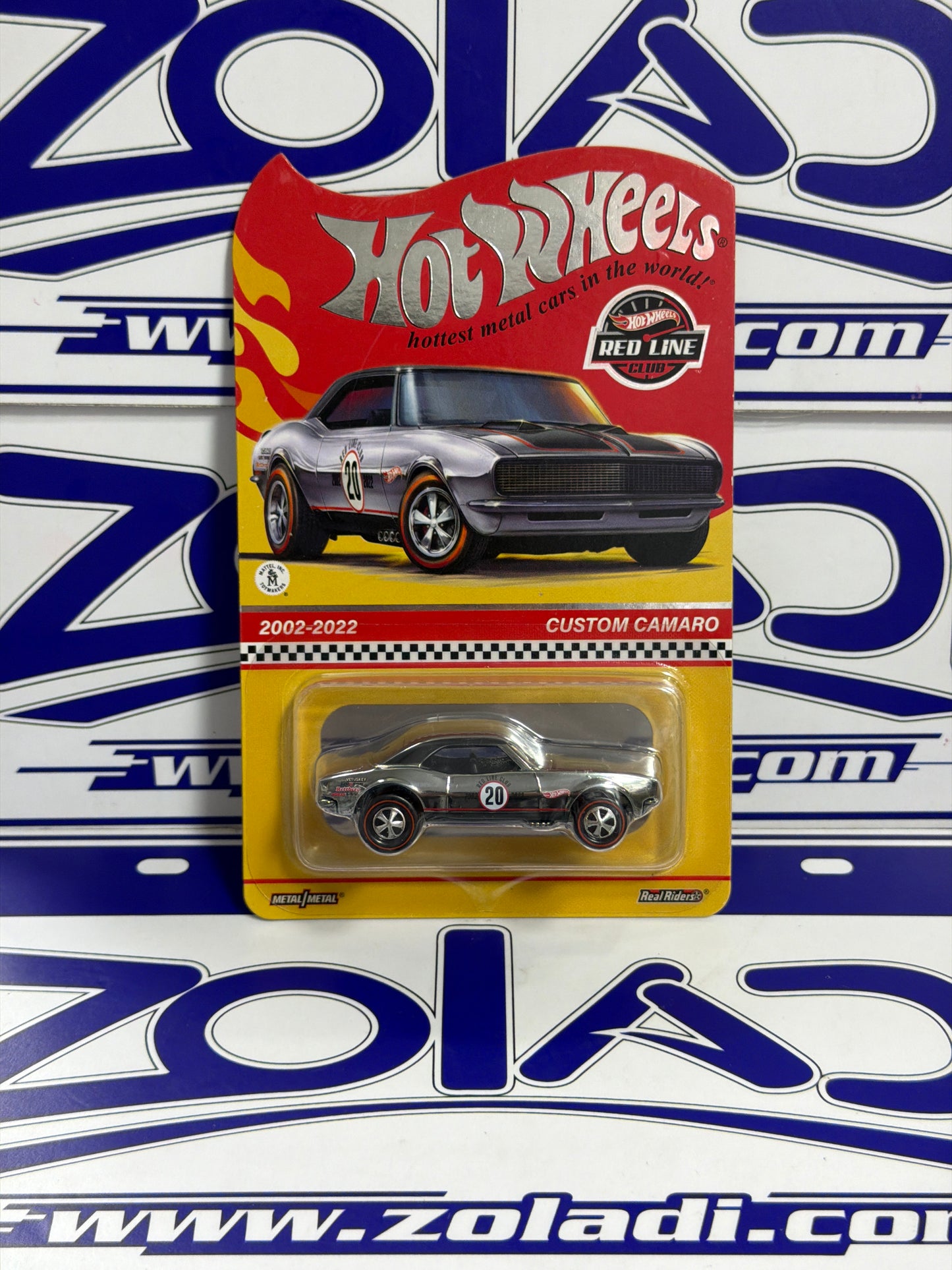 HGW24 CUSTOM CAMARO