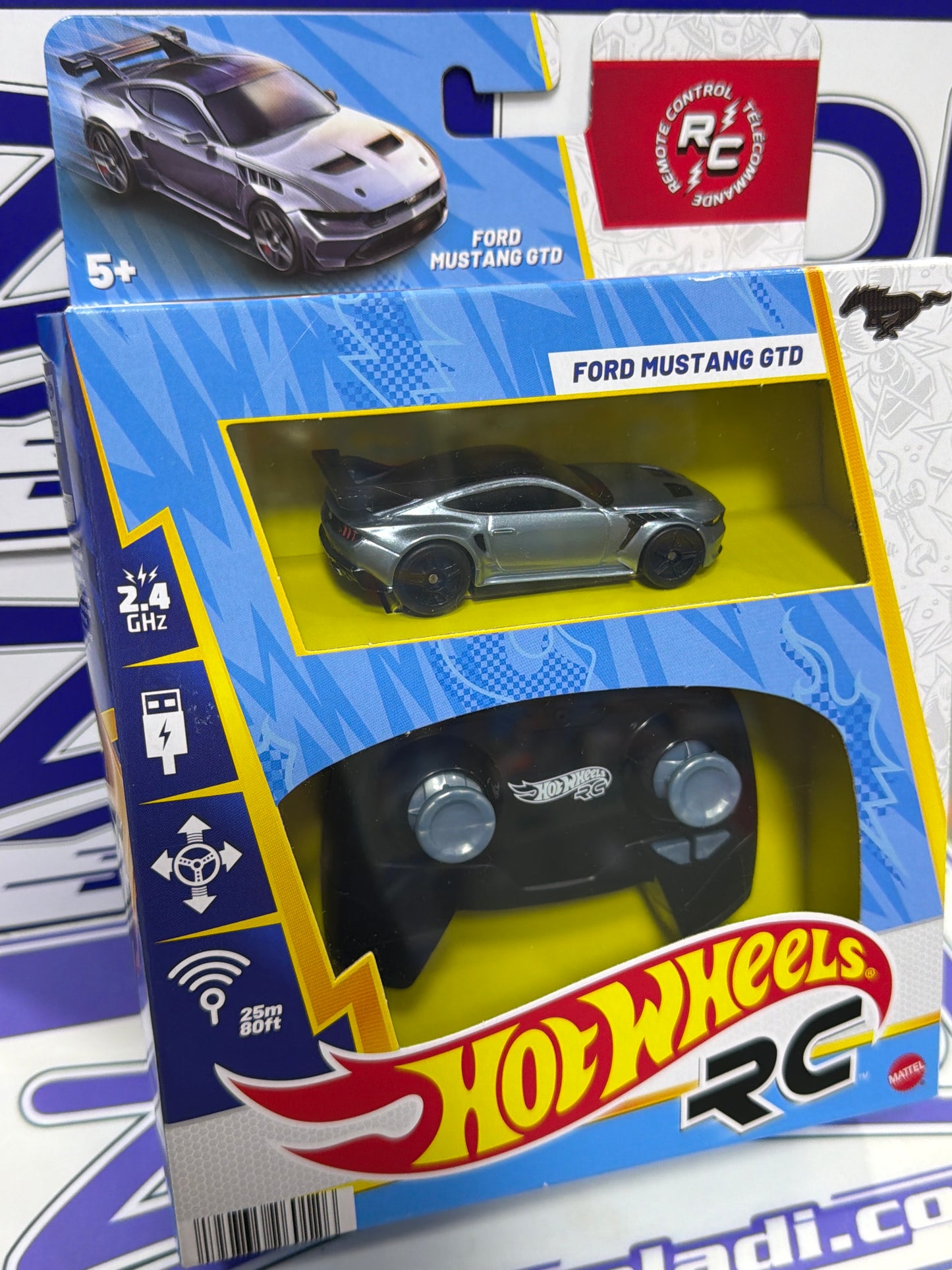 JBH04 FORD MUSTANG GTD HOTWHEELS RC