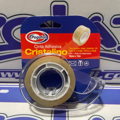 CINTA SCOTCH CON DISPENSADOR