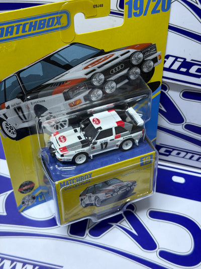 JJV93 AUDI SPORT QUATTRO S1