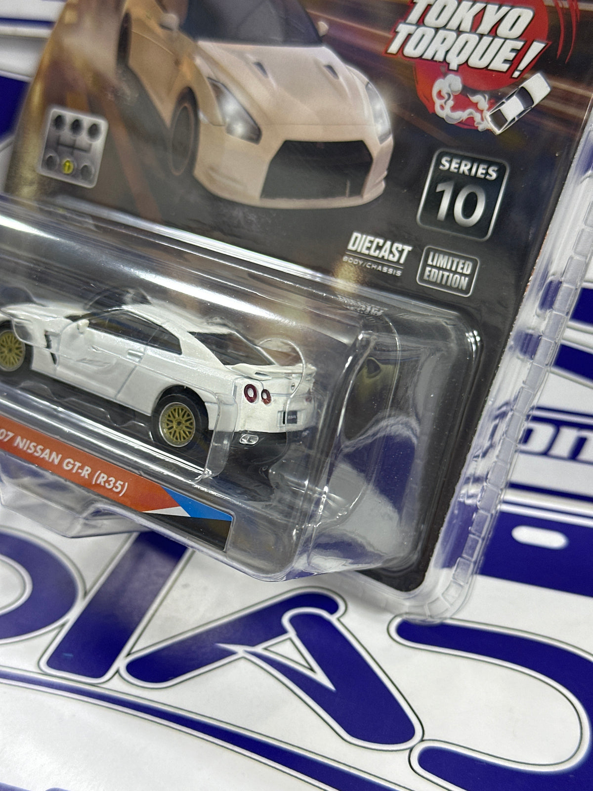 14562 2007 NISSAN GTR (R35) GREENLIGHT