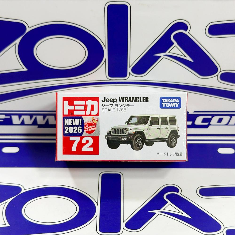 72 JEEP WRANGLER TAKARA TOMY