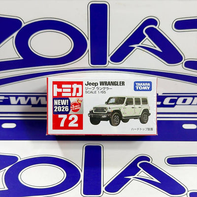 72 JEEP WRANGLER TAKARA TOMY