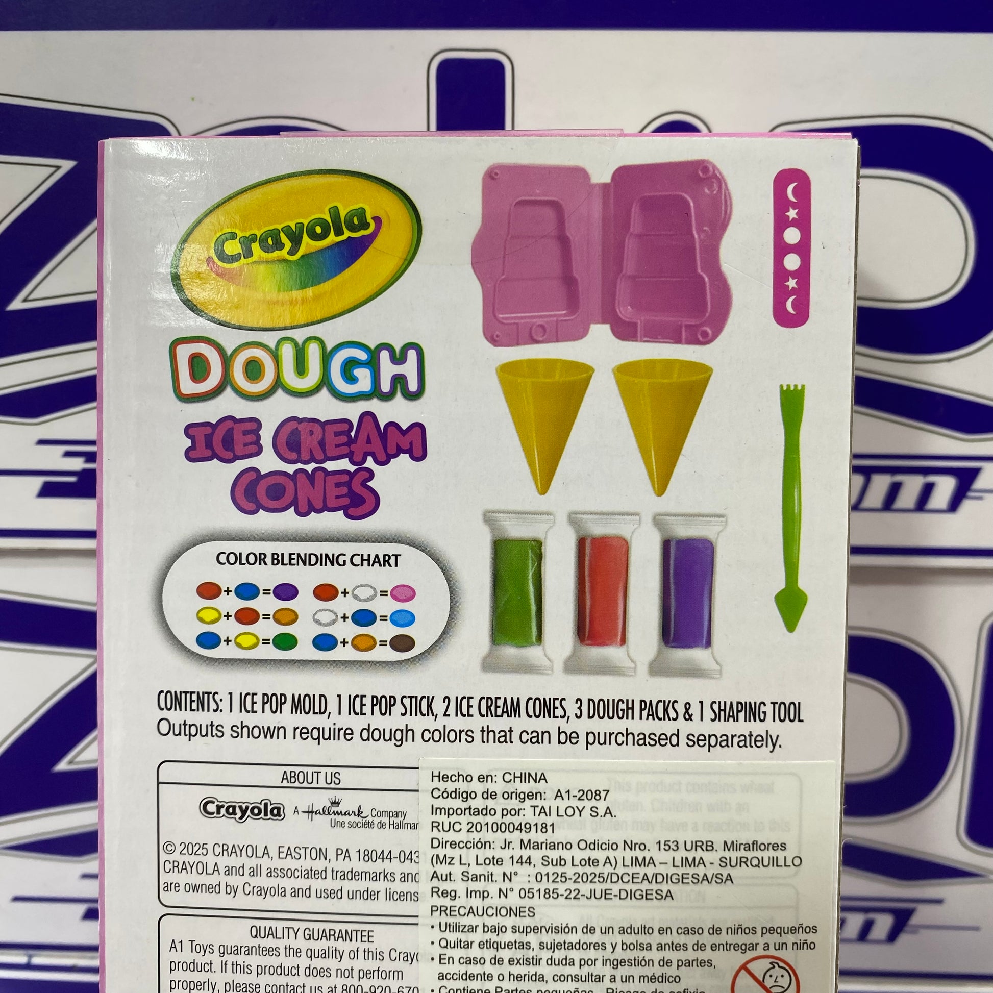 PLAYSET HELADO DE PLASTILINA CRAYOLA Darkloi Zoladi