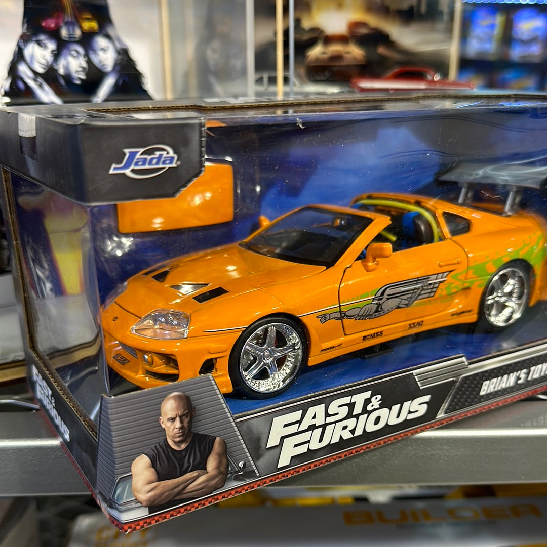 Fast&Furious Bryan’s Toyota Supra 1/24 97168