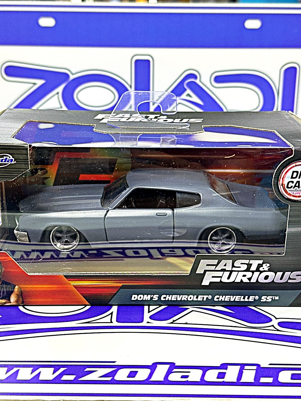 97379 DOMS CHEVROLET CHEVELLE SS 1/32