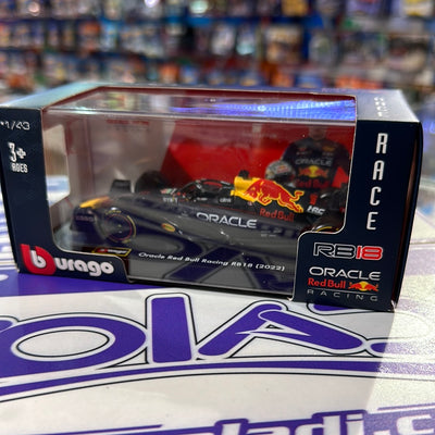Burago 2023 F1 RB18 1 Max Verstappen RedBull