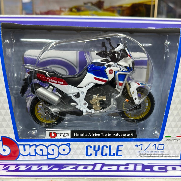 12341 HONDA ÁFRICA TWIN BURAGO 1/18