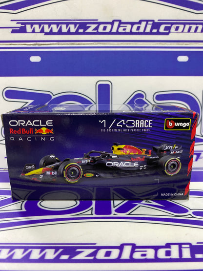 38082 RB19 MAX VERSTAPPEN 1# RED BULL (SIN ACRILICO SIN CASCO)