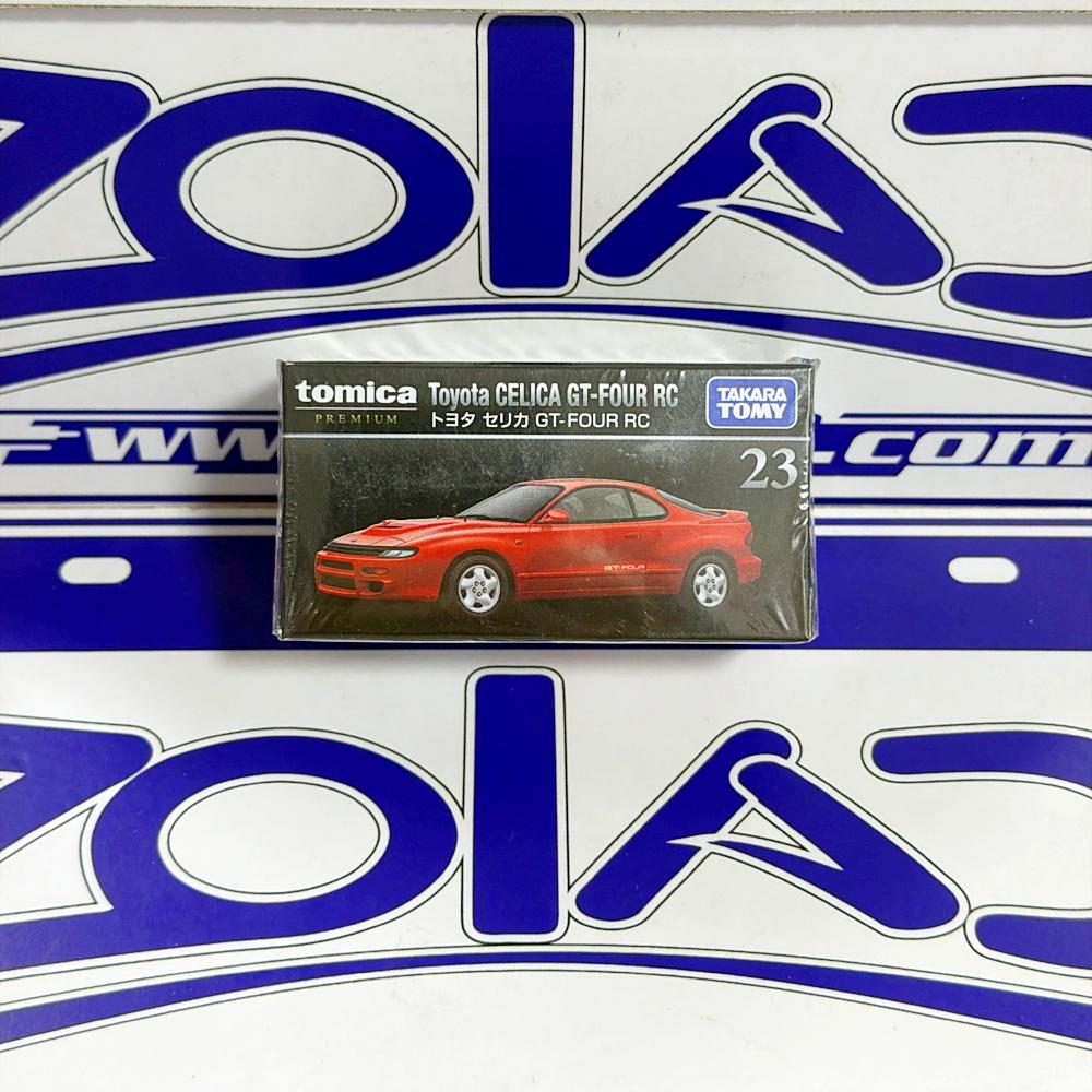 23 TOYOTA CELICA GT FOUR RC TOMICA PREMIUM