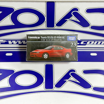 23 TOYOTA CELICA GT FOUR RC TOMICA PREMIUM - Tomica Takara Tomy - Zoladi Perú