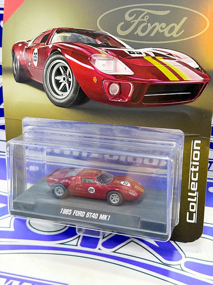 6934 FORD GT40 MK1 MAJORETTE