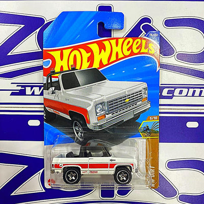 HYY01 75 CHEVY BLAZER CUSTOM