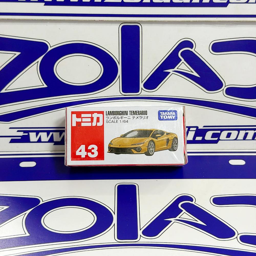 43 LAMBORGHINI TEMERARIO TAKARA TOMY