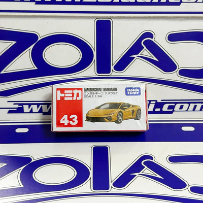 43 LAMBORGHINI TEMERARIO TAKARA TOMY
