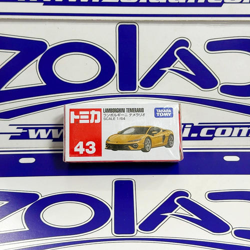 PROMO DEL DÍA: 43 LAMBORGHINI TEMERARIO TAKARA TOMY